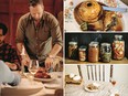 Québécois Christmas recipes from Where the River Narrows by J-C Poirier