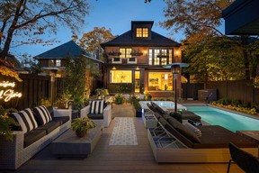 What it went for: Strong interest level defied market trend - alberta breaking news Backyard to enjoy.