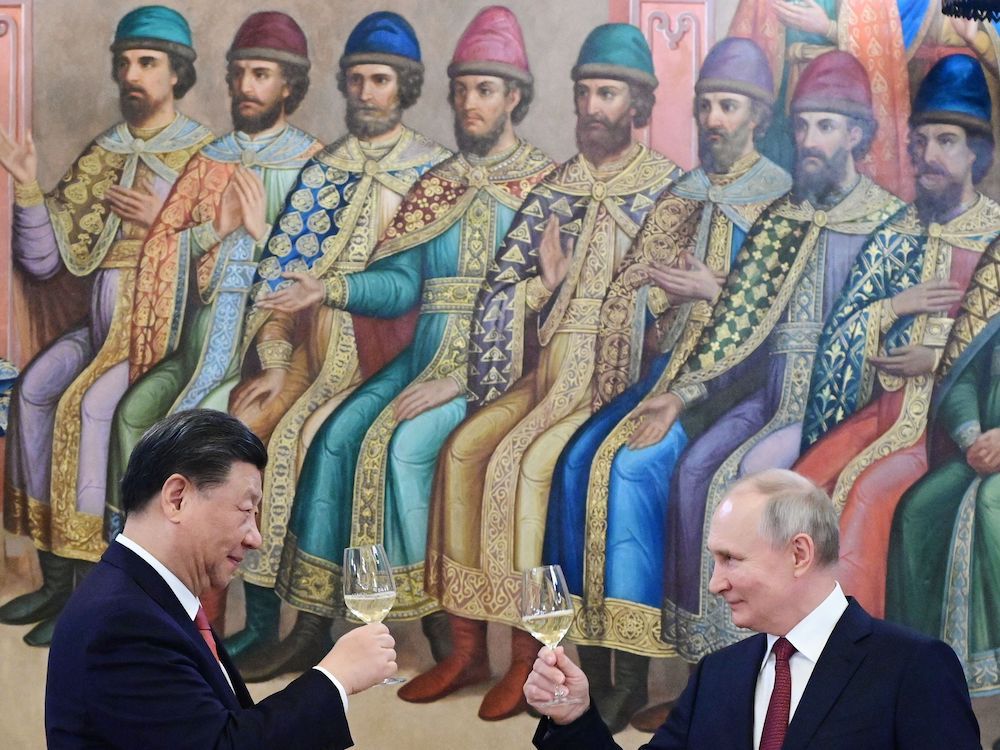 Balkan Devlen Putin And Xi Driven To Make Authoritarianism The