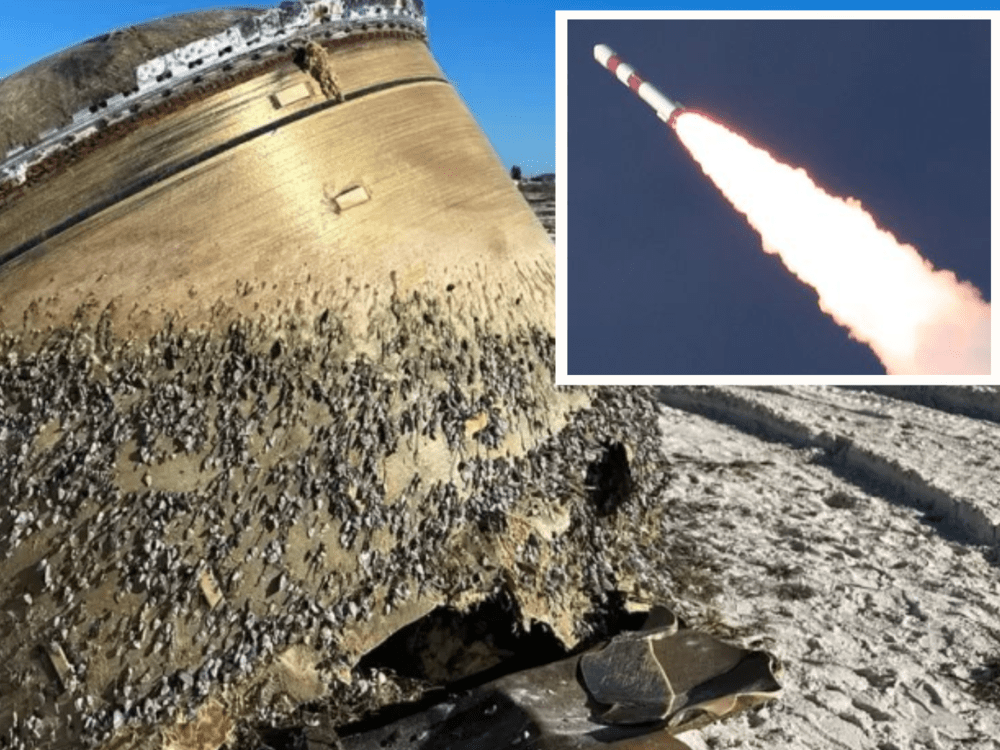 Mystery Space Debris On Australian Beach Came From Indian Rocket