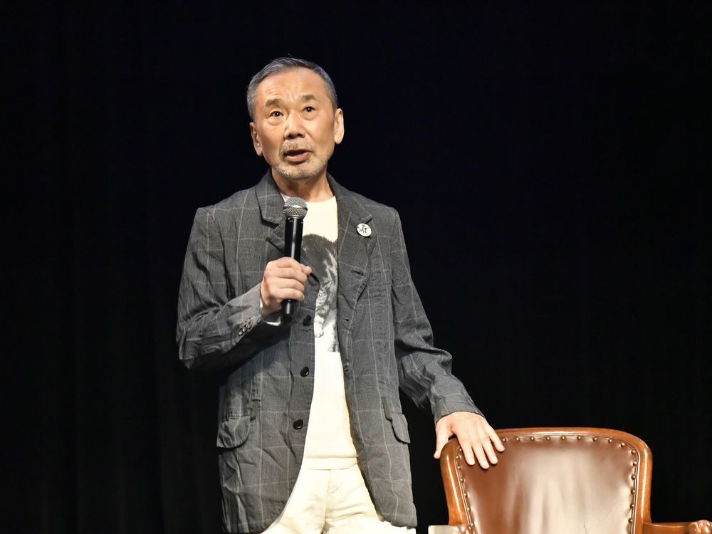 Novelist Murakami Hosts Japanese Ghost Story Reading Ahead Of Nobel