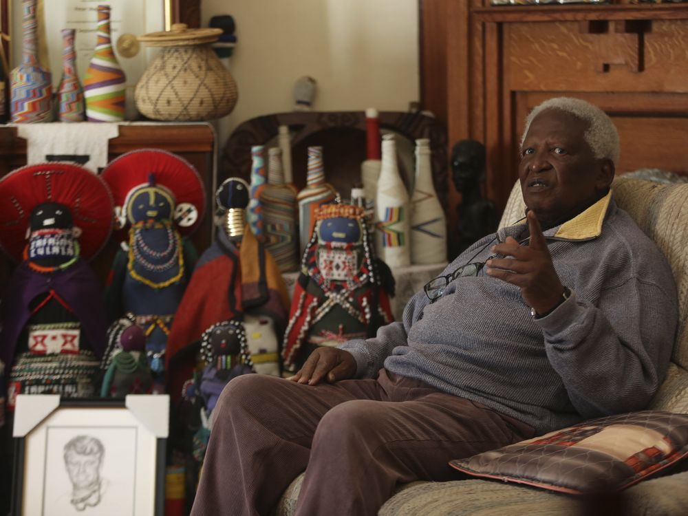 Peter Magubane A South African Photographer Who Captured Years Of