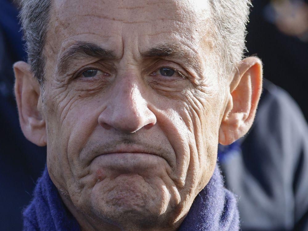 Paris Court Upholds Conviction Of French Ex President Sarkozy In