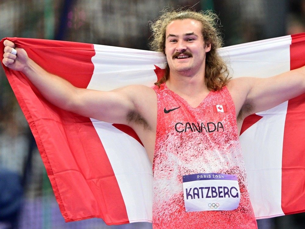 Ethan Katzberg Wins Canada S First Ever Olympic Gold Medal In Hammer