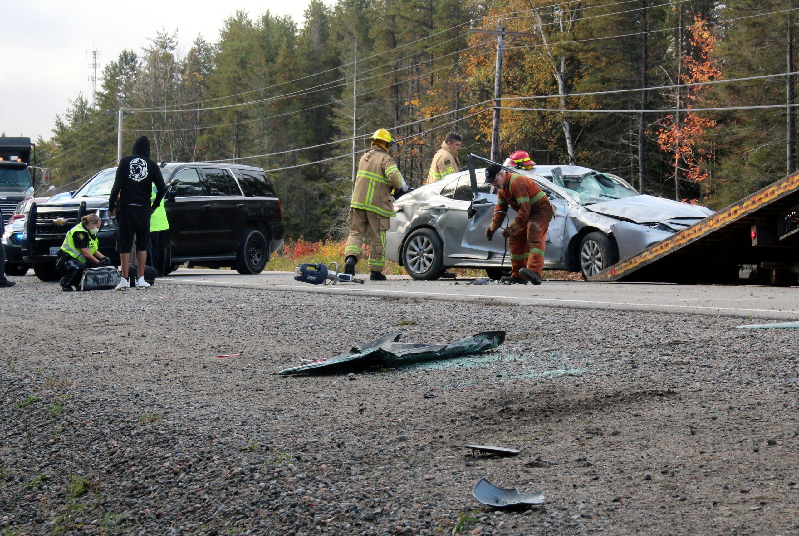 Driver Escapes Serious Injury North Bay Nugget