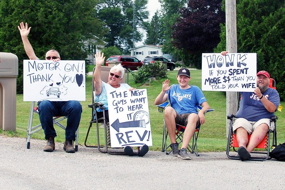 Crime Stoppers Grey Bruce Rolls With Sunset Cruisers The Shoreline Beacon