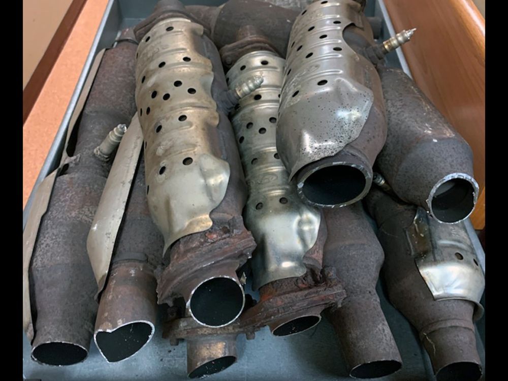 Opp Warn Of Dramatic Increase In Catalytic Converter Thefts The