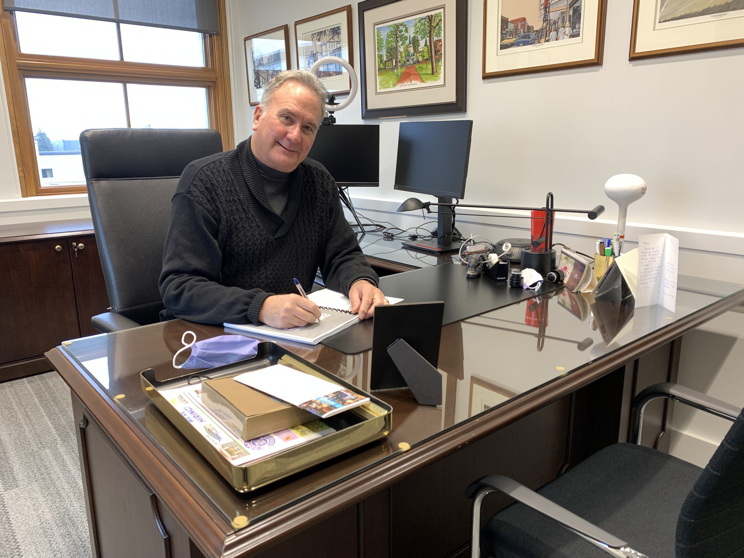 Brantford Mayor Reflects On Past Year Focuses On Year Ahead