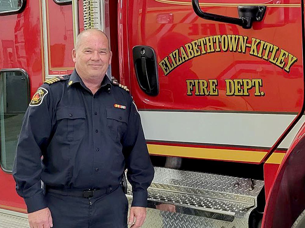 Fire Chief Deputy Leave Elizabethtown Kitley Fire Department