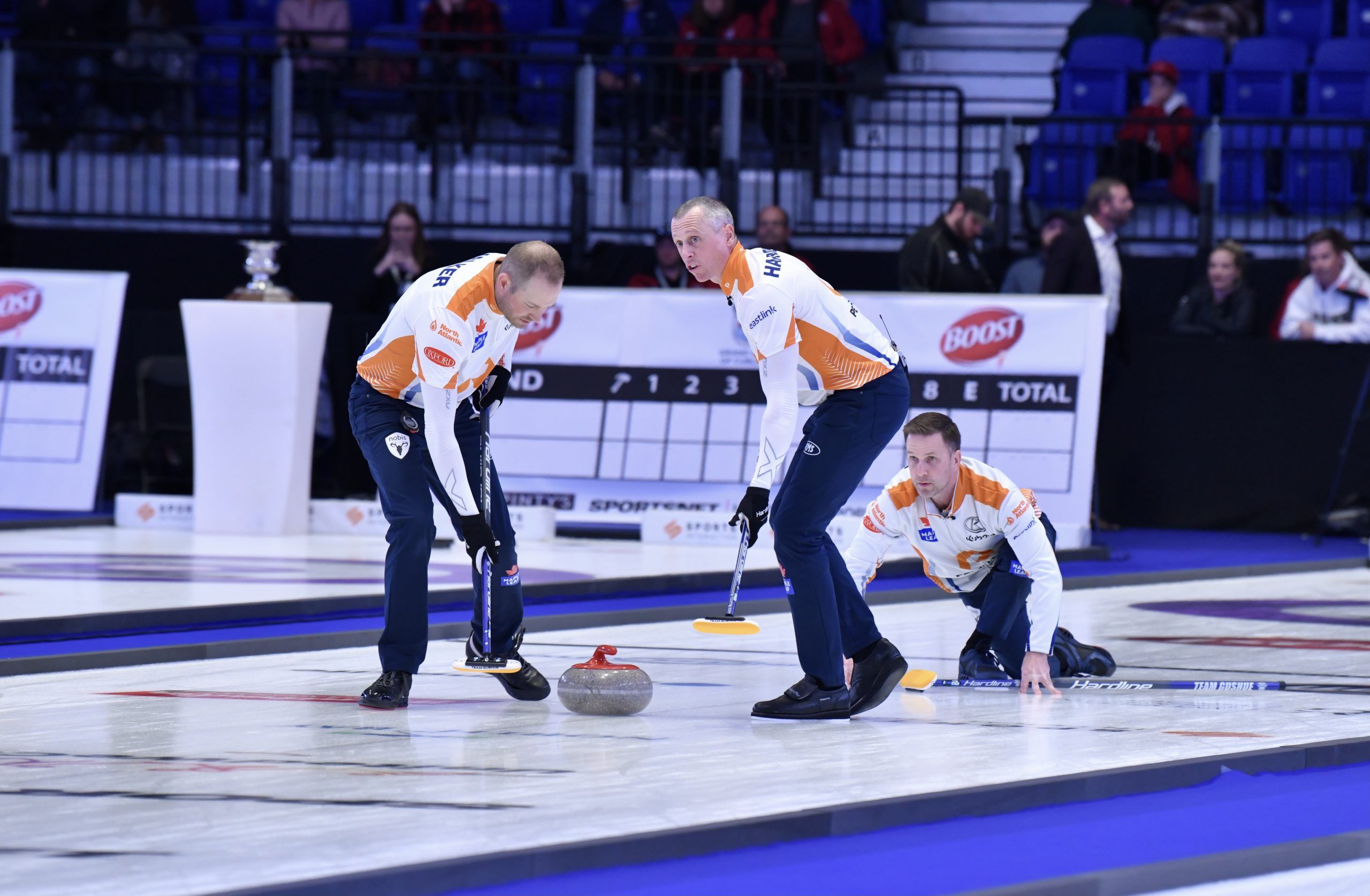 A Shue In At The Pintys Grand Slam Of Curling North Bay Nugget