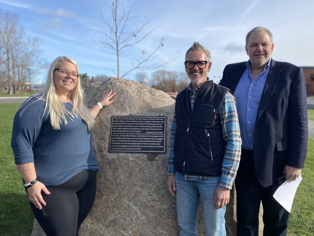 St Lawrence College Cornwall Unveils Mental Health Plaque Resources