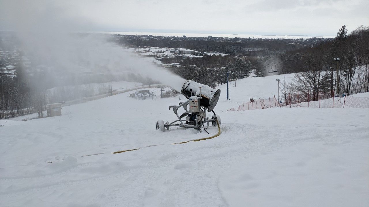 The Laurentian Ski Hill Gunning For Success Sault Star