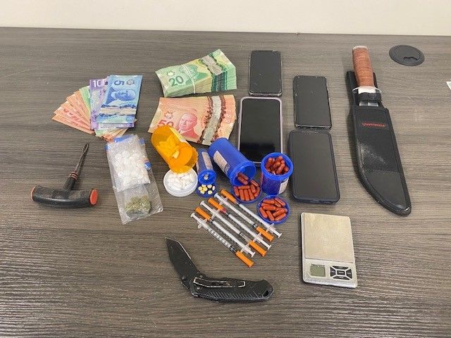 Portage La Prairie Rcmp Traffic Stop Leads To Multiple Charges The