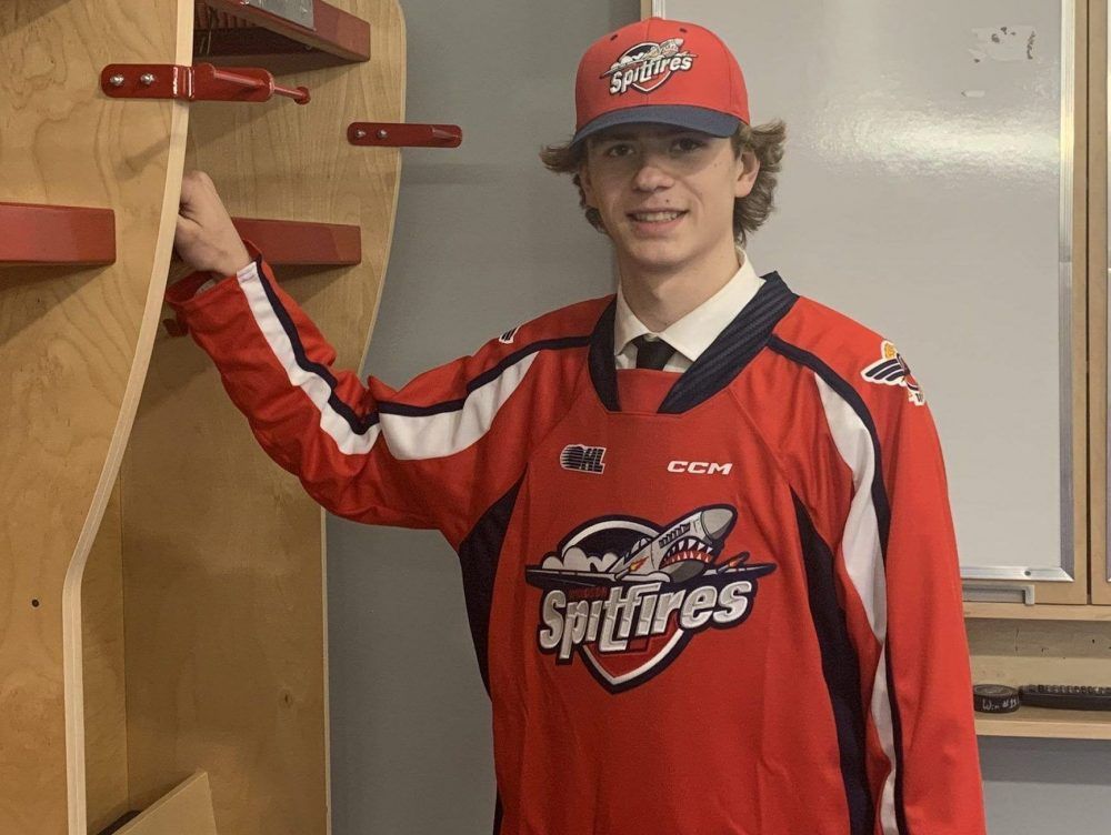 Spitfires Have Big Plans For Top Draft Pick Nesbitt The Sarnia Observer