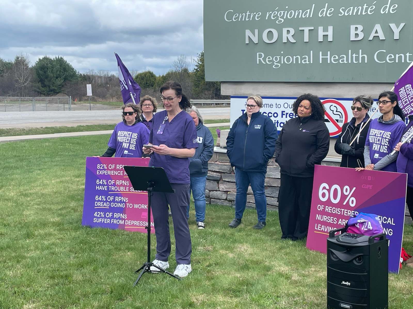 Nurses Say They Want A Fair Deal With The Ontario Government Sault Star