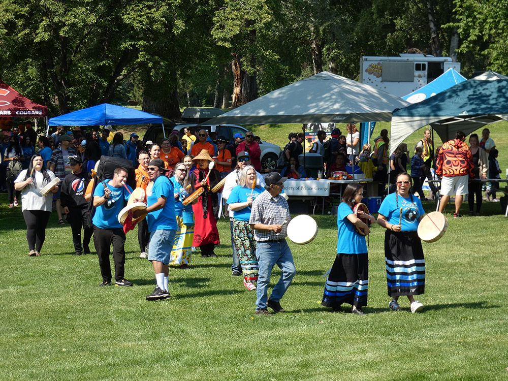 National Indigenous Peoples Day Celebrations Kick Off In Prince George