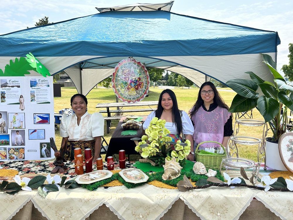 A Special Day In The Park For Philippine Community In Cornwall