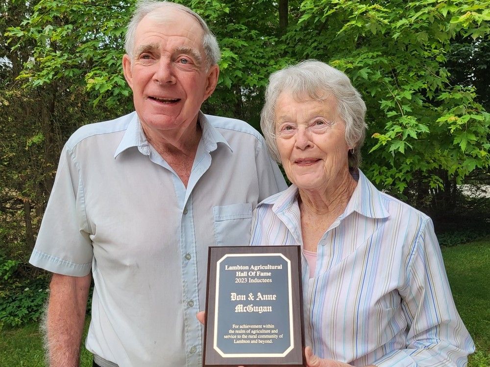 Lambton Agricultural Hall Of Fame Grows With New Inductees For 2023