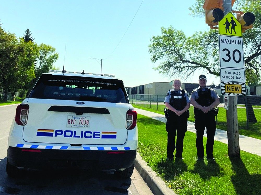 Leduc Rcmp And City Enforcement Services Provide Traffic Safety Tips