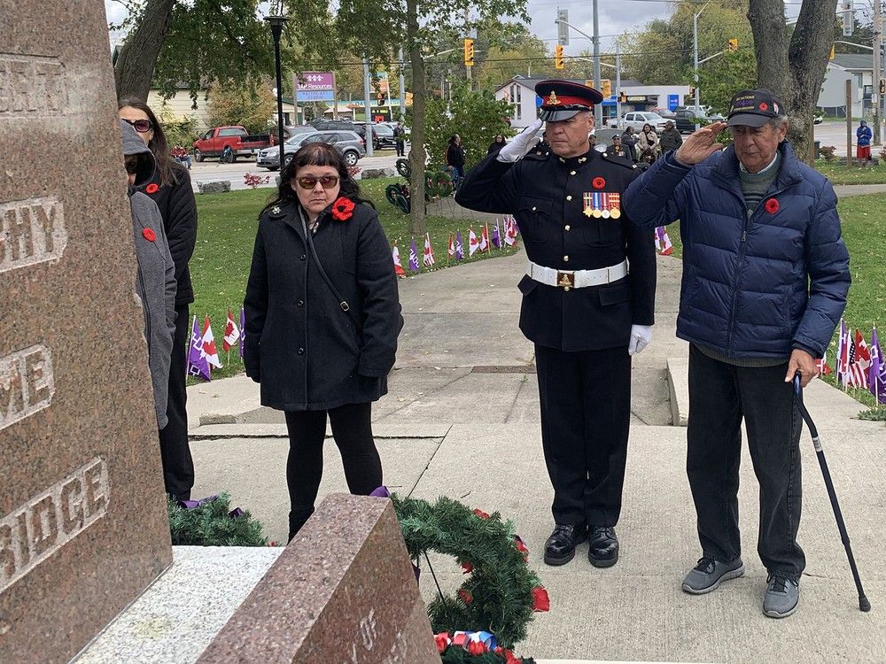 Lest We Forget Six Nations Remembers Brantford Expositor