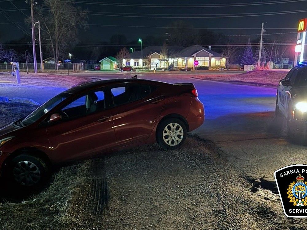 Sarnia Man Faces Impaired Charge After Crash Near Beer Store Police