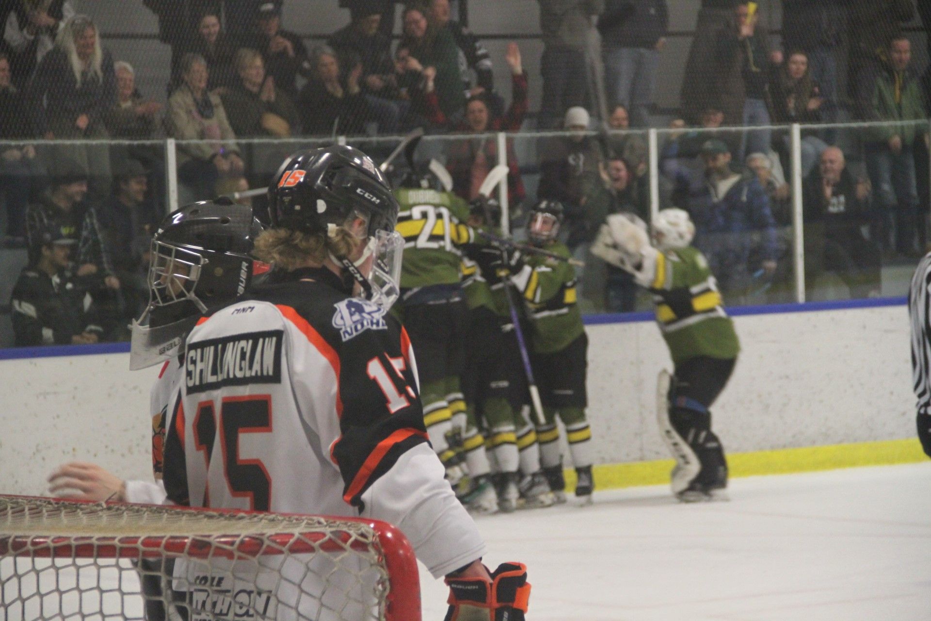 Voodoos Take Series Lead With 4 3 Overtime Win Versus Hearst North