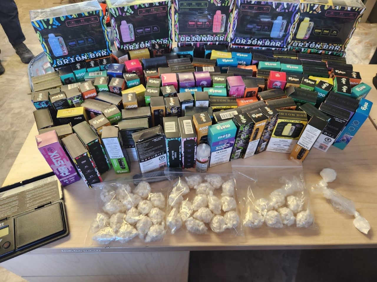 Police In Fort Chipewyan Seize K In Drugs Vapes In Traffic Stop