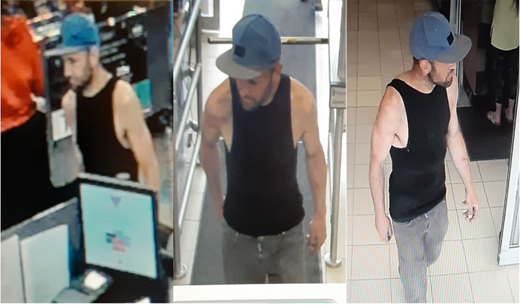 Kingston Police Seeking Suspect In Construction Site Theft The