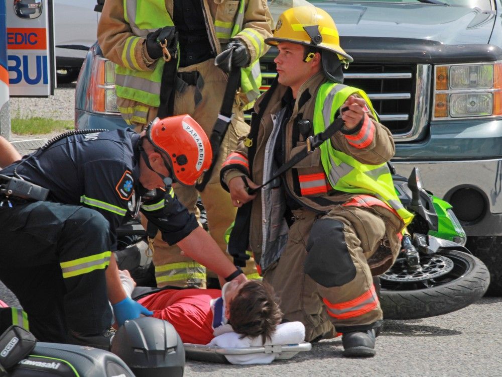 Motorcyclist Taken To Hospital Following Collision The Daily Press