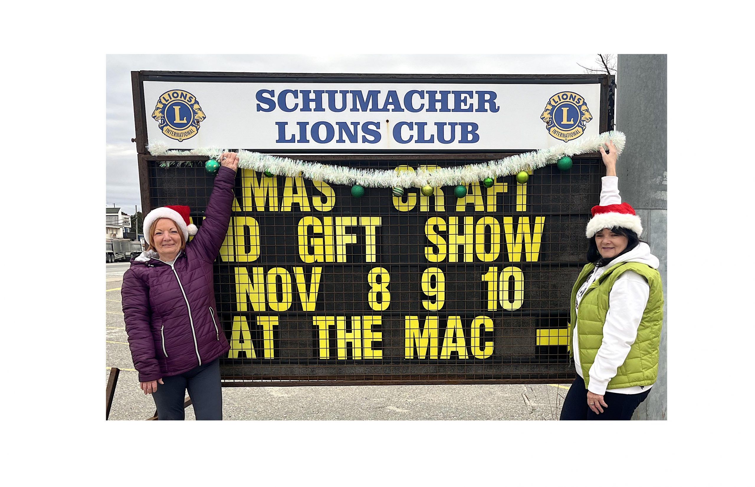 Lions Christmas Craft Show Raises Funds Where There S A Need The