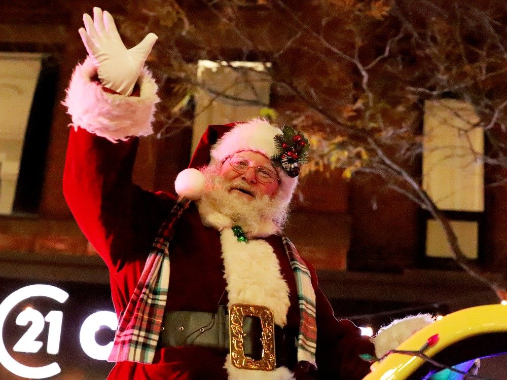 Brockville Santa Claus Parade Cornwall Standard Freeholder