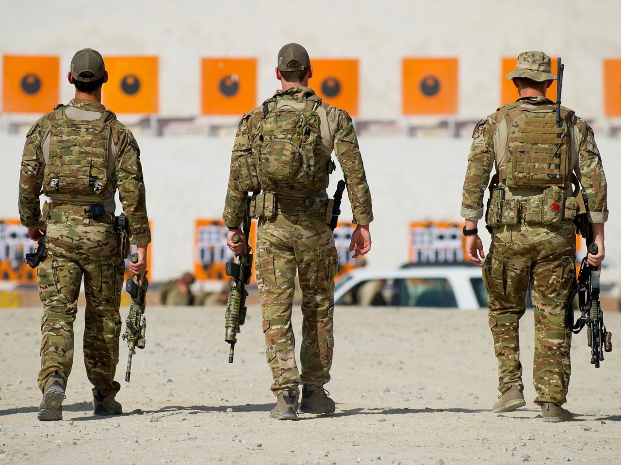 Australian Special Forces Will Stick To Training In Iraq No Combat