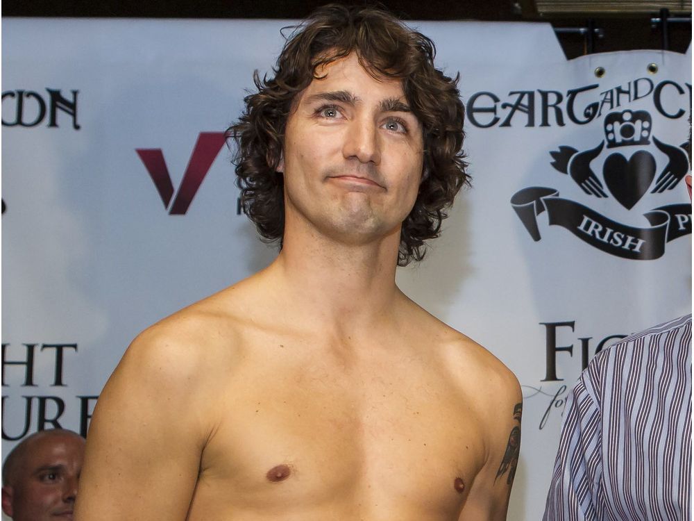 Why Justin Trudeau Is So Willing To Give Us The Shirt Off His Back