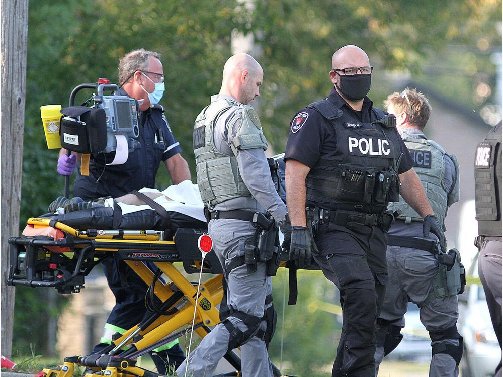 Man Taken Into Custody After Nearly 13 Hour Standoff In Kingston