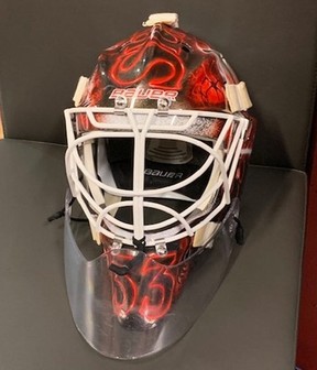 Cam Talbot mask.