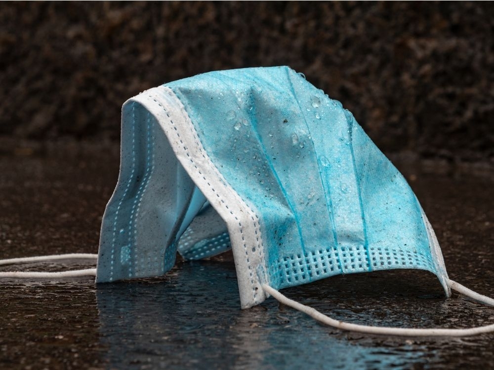 You said it: The mask push never ends