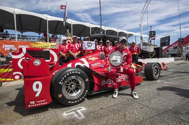 Two Time Winner Scott Dixon Slips In To Take Pole Position At Honda