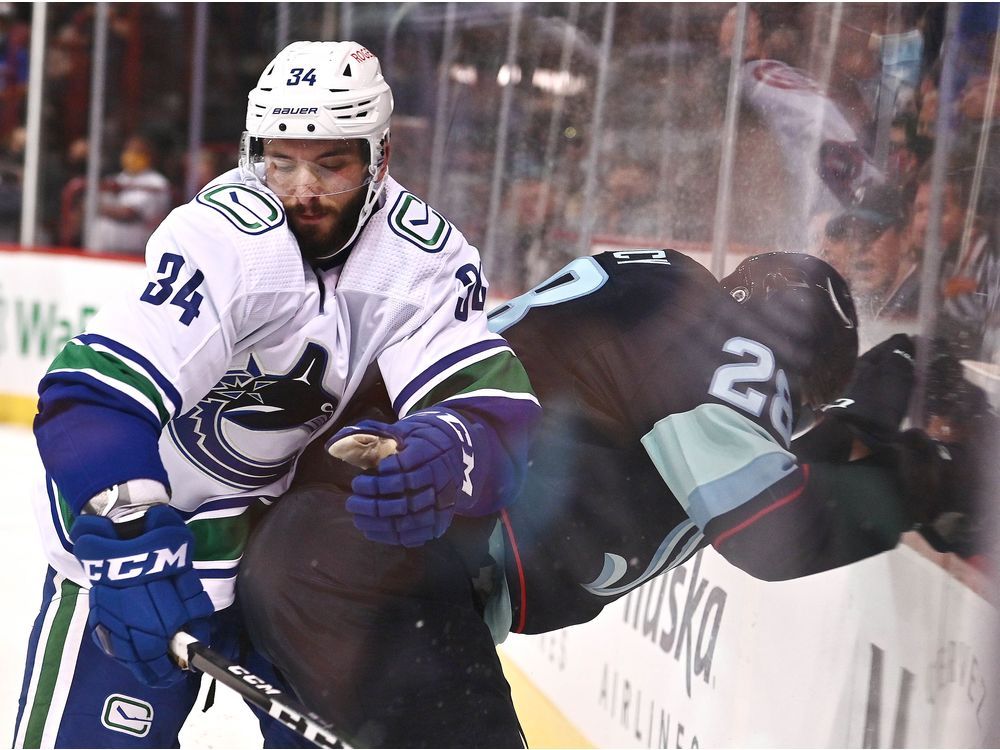 Canucks Under The Microscope Phil Di Giuseppe Is Insurance Policy To