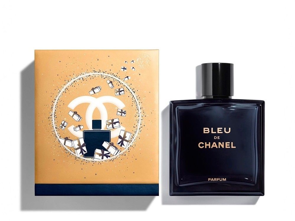 This Just In Chanel Bleu De Chanel Limited Edition Parfum Nuxe