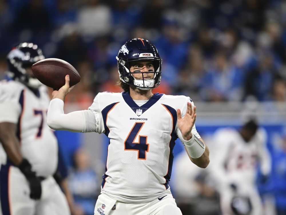 Denver Broncos Bench Russell Wilson And Will Turn To Jarrett Stidham