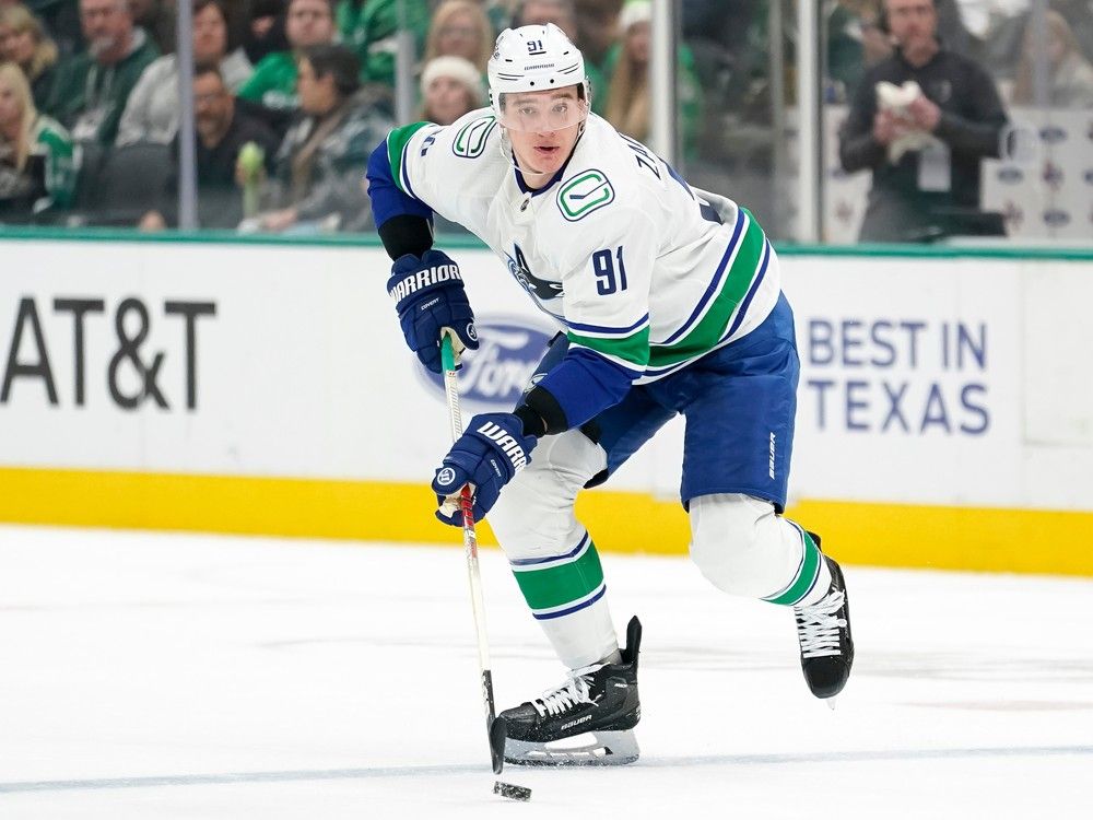 Canucks Nikita Zadorov Says Suspension For Bad Hit Was Deserved