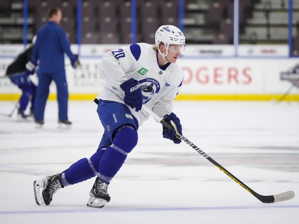 Canucks No Place Like Home For Danton Heinen To Reach His Potential