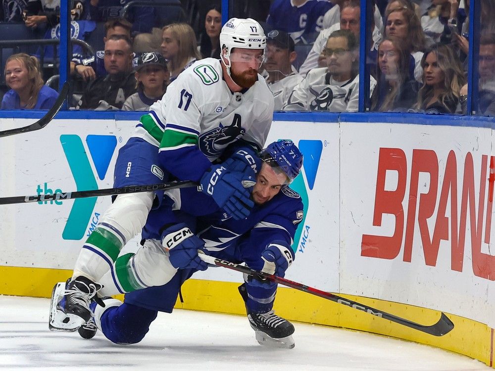 Canucks Filip Hronek To Be Out A While With Shoulder Injury The