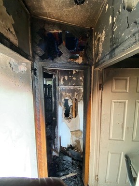 On August 6, 2022, a suspicious fire damaged a 100 block duplex on Avenue I South in Saskatoon.