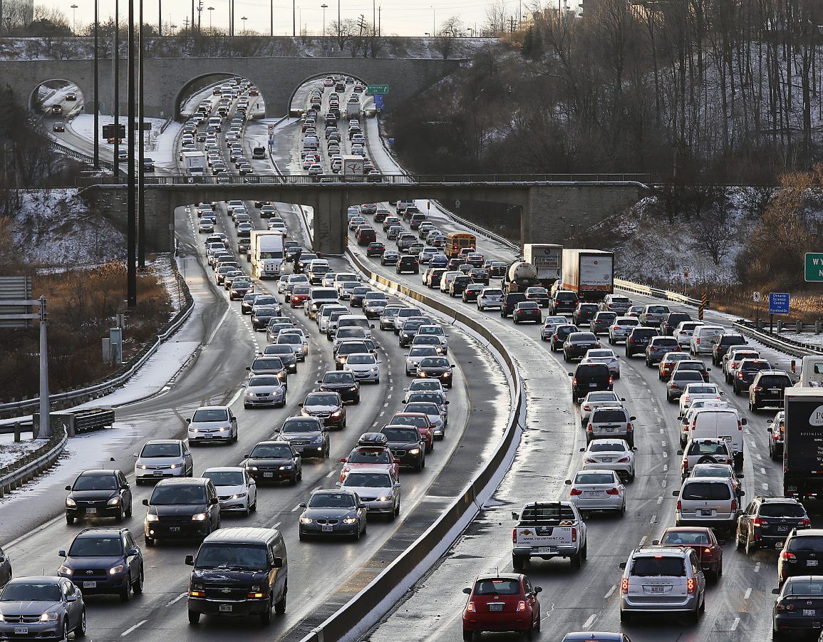 Naked Duo Spotted Walking On Dvp Toronto Police Sudbury Star