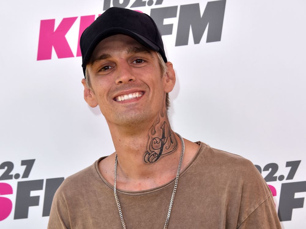 Aaron Carter To Perform Fully Nude In New Las Vegas Show Toronto Sun