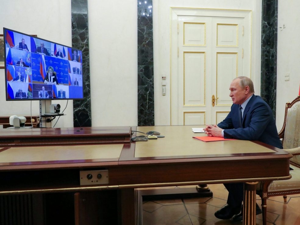 Russian broadcasters want Britain to be bombed in the “Stone Age”