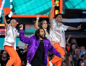 Tesser will be performing at the Juno Awards in Toronto on Sunday, March 15, 2022. NATHANDENETTE / TORONTO SUN