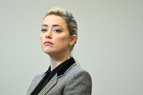 Amber Heard is in the court of Fairfax County Circuit Court in Fairfax, Virginia, on Tuesday, May 24, 2022.