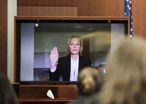 Model Kate Moss, a former girlfriend of actor Johnny Depp, will testify via a video link at the Fairfax County Circuit Court in Fairfax, Virginia, on Wednesday, May 25, 2022.